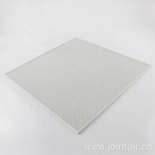 Round Hole Punched Perforated Plate Metal Vent